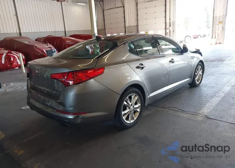 2013 Kia Optima Ex z USA, uszkodzony, nr VIN 5XXGN4A72DG094230